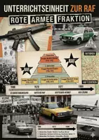 Vorschau - Unterrichtsreihen - Die Rote Armee Fraktion (RAF) - Vielfältige Arbeitsaufträge - Deckblatt