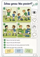 Vorschau - Mal- und Bastelvorlagen - Fußball WM 2026 Klasse 2 Religion Klasse 1 - Seite 2