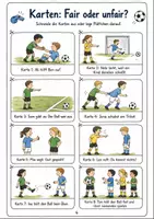 Vorschau - Mal- und Bastelvorlagen - Fußball WM 2026 Klasse 2 Religion Klasse 1 - Seite 3