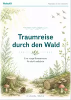Vorschau - Arbeitsblätter - Traumreise Wald - Leseförderung mit NobuKI.de - Deckblatt