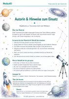 Vorschau - Arbeitsblätter - Traumreise Weltraum - Leseförderung mit NobuKI.de - Seite 3