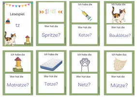Vorschau - Spiele - Lesespiel -tz - Seite 1