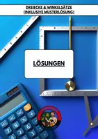 Vorschau - Test - Klassenarbeit: Dreiecke & Winkelsätze inkl. Musterlösung - Seite 1