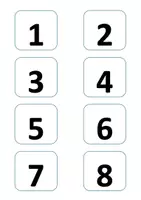 Vorschau - Spiele - Bingo in zwei Varianten: bis 20 und bis 30 - Seite 3