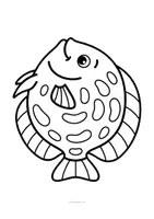Vorschau - Mal- und Bastelvorlagen - Ausmalbilder Sommer bunte Fische Fensterdeko - Seite 2