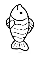 Vorschau - Mal- und Bastelvorlagen - Ausmalbilder Sommer bunte Fische Fensterdeko - Seite 3
