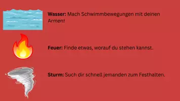 Vorschau - Spiele - Feuer-Wasser-Sturm-Blitzlesen (Wörter mit au/äu) - Seite 1
