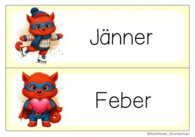 Vorschau - Anderer Materialtyp - Monsterklasse Tafelkalender - Seite 2