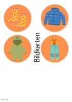 Vorschau - Bildkarten - Kleidung Bildkarten - Seite 3