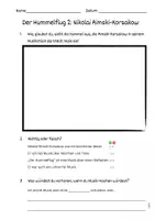 Vorschau - Stundenentwürfe - Rimski-Korsakows: Der Hummelflug mit Verlaufsplanung und Onlinepräsentation - Seite 3