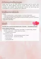 Vorschau - Stundenentwürfe - Zusammengesetzte Nomen - Die Nomenhochzeit - Seite 1