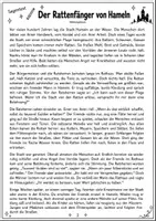 Vorschau - Arbeitsblätter - Sagen Klasse 6 | Steckbrief - Seite 2