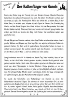 Vorschau - Arbeitsblätter - Sagen Klasse 6 | Steckbrief - Seite 3