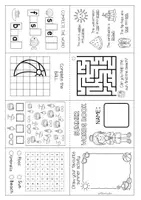Vorschau - Stundenentwürfe - Sommer-Flipbooks & Minibooks - Seite 2