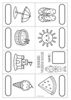 Vorschau - Stundenentwürfe - Sommer-Flipbooks & Minibooks - Seite 3