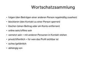 Vorschau - Präsentationen/Tafelbilder - Präsentation Social Media - Seite 3