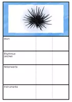 Vorschau - Unterrichtsreihen - Rhythmus üben mit Meerestieren – Tafelmaterial & Rhythmuskarten (Musik Klasse 1–4) - Seite 2
