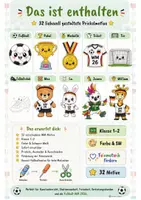 Vorschau - Mal- und Bastelvorlagen - WM 2026 Prickelbilder – 32 Motive für Klasse 1–2 | Fußball, Feinmotorik & Konzentration - Seite 1