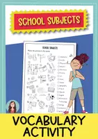 Vorschau - Mal- und Bastelvorlagen - English vocabulary worksheets - wachsendes Paket - Seite 1