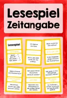 Vorschau - Spiele - Lesespiel - Zeitangabe - Deckblatt