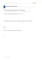 Vorschau - Arbeitsblätter - Differenzialrechnung – Übungsblatt mit Lösungen | 6. Klasse AHS - Seite 3