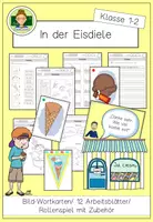 Vorschau - Arbeitsblätter - DaZ/ Deutsch: Eis und Eisdiele (Sommer Grundschule) - Seite 1