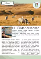 Vorschau - Arbeitsblätter - KI- Bilder erkennen / Fake News / Künstliche Intelligenz / - Seite 1