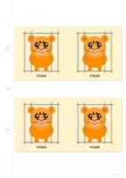 Vorschau - Arbeitsblätter - Zoo Garderoben Bilder Schilder Basteln Motive - Seite 1