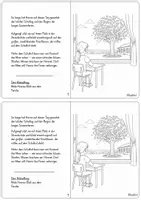 Vorschau - Arbeitsblätter - Lese-Mal-Heft Deutsch, Sommer, Klasse 2, 3 - Seite 3