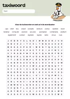 Voorbeeld - Woordzoeker: Spelling categorieën groep 6 ✏️ - Pagina 1