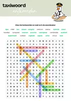 Voorbeeld - Woordzoeker: Spelling categorieën groep 6 ✏️ - Pagina 2