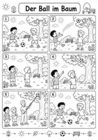 Vorschau - Arbeitsblätter - Bildergeschichten Klasse 3 | Aufsatzerziehung - Seite 1