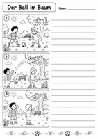 Vorschau - Arbeitsblätter - Bildergeschichten Klasse 3 | Aufsatzerziehung - Seite 2