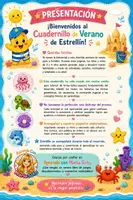 Vista previa - Unidades / Secuencias / Situaciones de Aprendizaje - Muestra Gratuita | Estrellín Verano 3-4 años - página 1