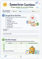 Vorschau - Spiele - Sommerferien-Countdown – 10 kleine Aufgaben bis zum letzten Schultag für Klasse 5–7 - Seite 3