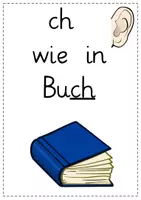 Vorschau - Arbeitsblätter - Buchstabeneinführung Ch: Tafelmaterial & AB - Deutsch - Kl. 1/2 - Seite 2