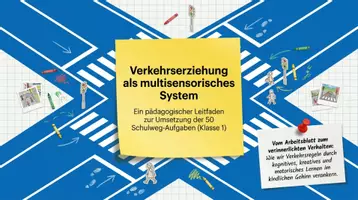 Vorschau - Unterrichtsreihen - Verkehrserziehung Klasse 12 - Schulweg - Seite 1
