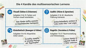 Vorschau - Unterrichtsreihen - Verkehrserziehung Klasse 12 - Schulweg - Seite 3