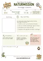 Vorschau - Arbeitsblätter - Mauersegler – kostenloses Materialpaket für Sachunterricht & Naturbildung Bella Wildherz - Seite 3