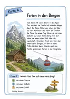 Vorschau - Arbeitsblätter - Lesespaziergang Sommerferien - Seite 2