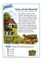 Vorschau - Arbeitsblätter - Lesespaziergang Sommerferien - Seite 3