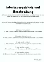 Vorschau - Aufgabenkarten - Sinne Klett Mappe - Seite 1