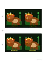 Vorschau - Arbeitsblätter - Dino Garderoben Bilder Schilder Dinosaurier - Seite 2