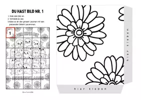 Vorschau - Mal- und Bastelvorlagen - 🦭Seehundklasse Gemeinschaftsbild Kunst (Klasse 1-4) – Kooperatives XL Poster & Ausmalbild für die Grundschule (Schulanfang / Einschulung) - Seite 1