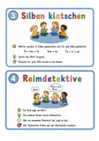 Vorschau - Spiele - Sprachspiele für den Morgenkreis... für Juniorklasse, Vorschule und Anfangsunterricht - Seite 2
