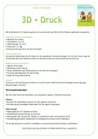 Vorschau - Fördermaterial/Inklusion - 3D Stiftablage: Strukturiertes Nachspuren - Seite 1