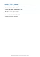 Vorschau - Arbeitsblätter - Englisch Schularbeitstraining – Grammar & Vocabulary - Seite 3
