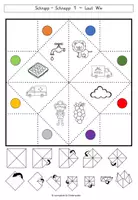 Vorschau - Stundenentwürfe - 5 Himmel und Hölle Spiele zur Lautposition W - Lauterkennung und phonologische Bewusstheit üben - Buchstabe der Woche - Seite 3