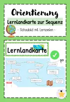 Vorschau - Unterrichtsreihen - Orientierung: Lernlandkarte/Lernweg (Kl. 3/4) - Deckblatt