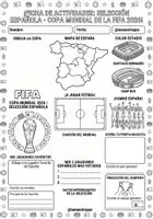 Vista previa - Hojas de trabajo - Actividad Mundial 2026 - Fin de Curso - página 1